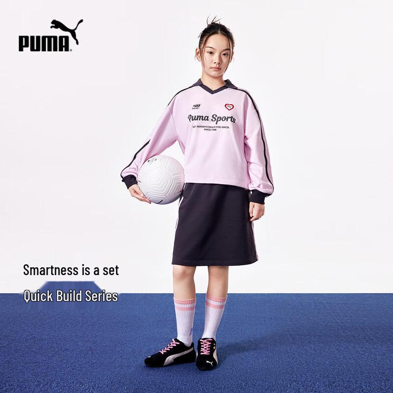 

Puma Девочковый вязаный комплект с длинным рукавом для активного отдыха 130cm