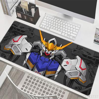 Mouse Pad Mmechanical Warrior Ggundam Computer Mousepad Desk Mat XXL Anime Carpet Keyboard Gamer Accessories Table Pad