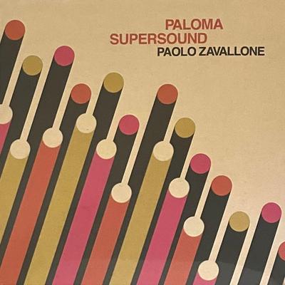 LP Record PAOLO ZAVALLONE - Paloma Supersound  FLIES73 Four Flies Reco 2025 Italy Dance & Electronica