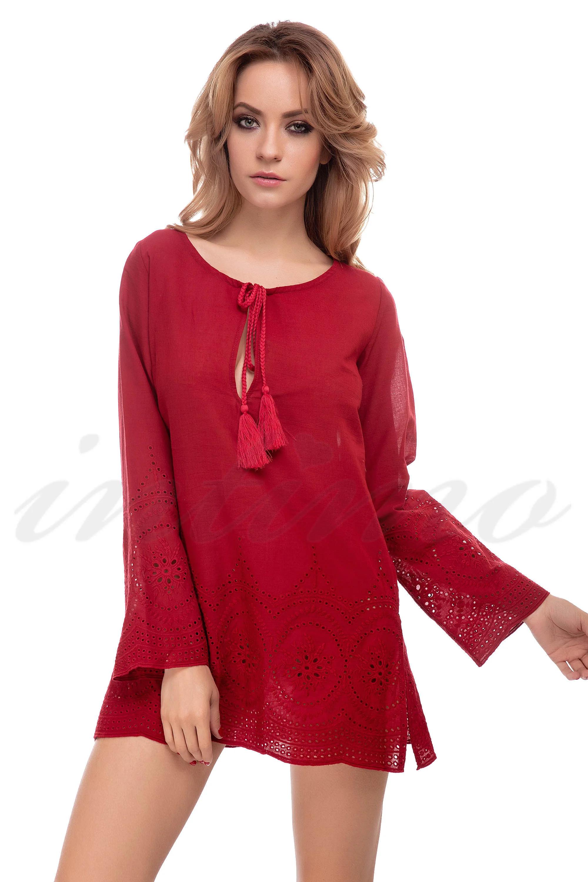 

туніка Ora (55997) 46(L) імперська червоний колір