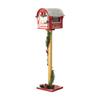 Christmas Decoration Mailbox Decorative Letter Box for Cafe Front Door