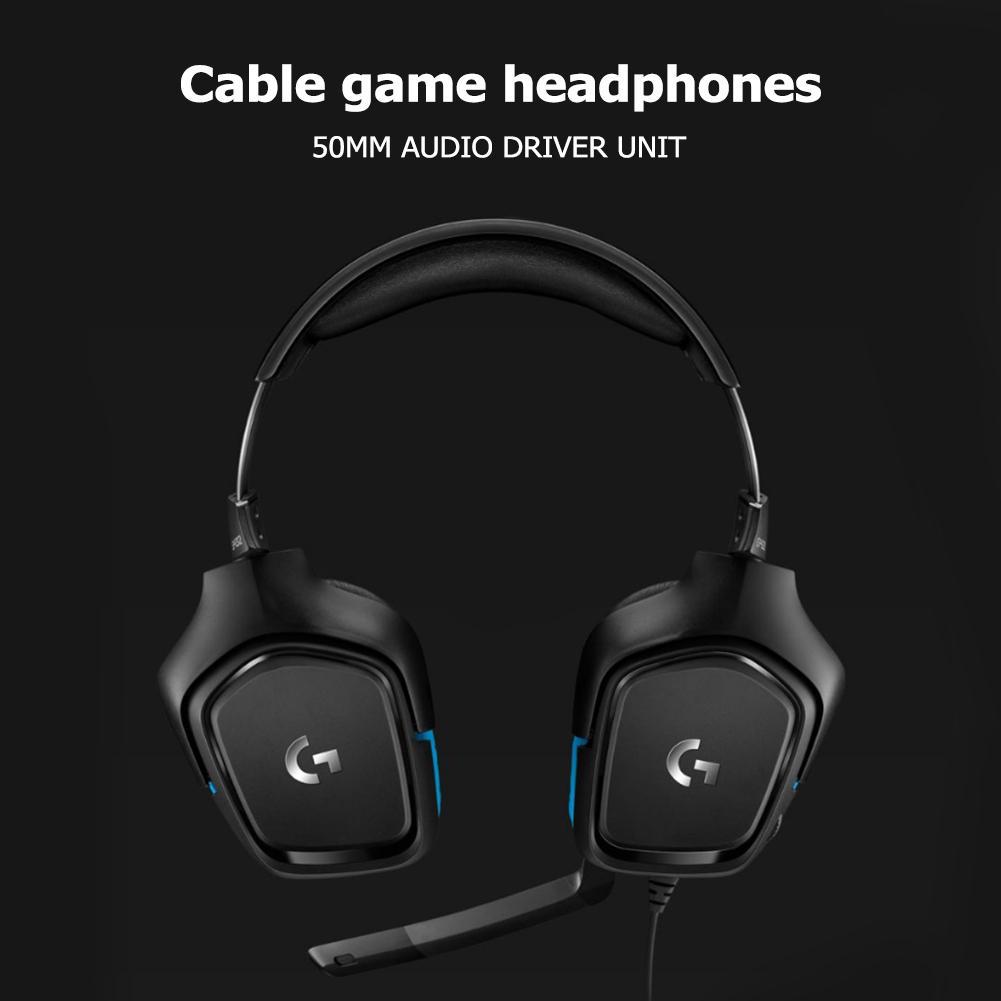 Buy Logitech G431 Wired DTS 7.1 