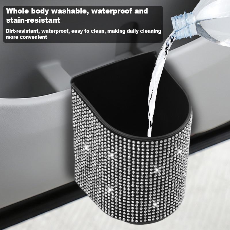 Car Door Cup Holder Didmond Universal Back Clip Design Drink Rack Storage Bin Seat Back Water Cup Box Organizer Pocket For Women