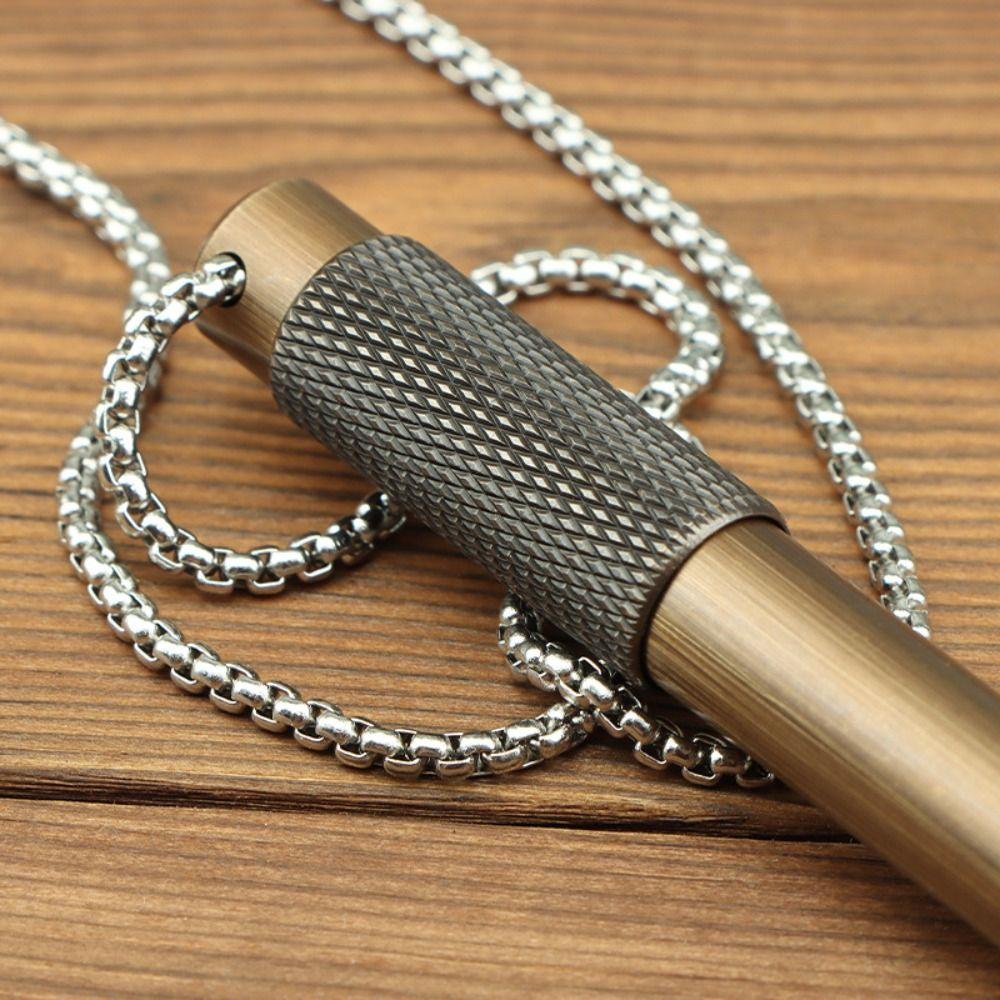 0.5mm Mini Pocket Pen Handwriting Necklaces Fountain Pen Fashion Fountain Pen Birthday Gifts