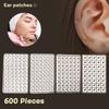 Vaccaria Seed Ear Acupressure Patch, 600pcs for Headache, Stress & Insomnia Relief, Needle-Free Auriculotherapy Kit