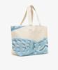 Lacoste Men'S Summer Pack Xl Top Zipper Cotton Tote Bag Nu5244P56G T45