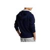 Polo Ralph Lauren Gold Logo Hooded Long Sleeve Sweatshirt Men Sweatshirt Navy-Blue 710584554-004