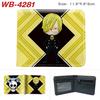 One Piece Anime Wallet Luffy Print Short Folded Card Holder Colorful Coin Purse