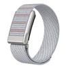 Dual Color Nylon Hook and Loop Fastener Watch Band for WHOOP 5.0 Regular, Adjustable Replacement Strap