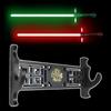 Wooden Swords Shelf Rack Support Display Decoration Demons Slayers Sabres Cradles Organizer For Collectible Display