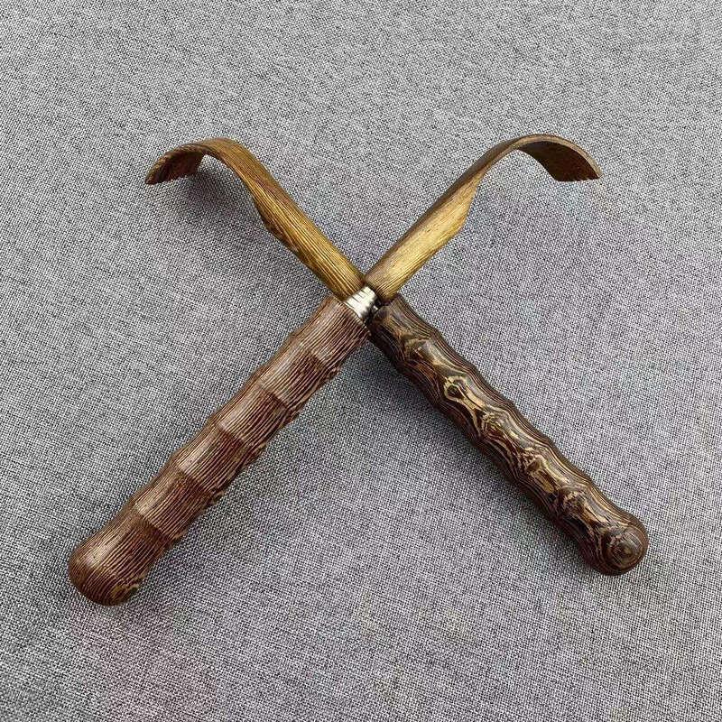 Wenge Wood Extendable Back Scratcher