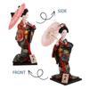 TEHAUX Japanese Doll, Japanese Souvenir, Japanese Kimono Doll, Geisha Doll Model, 30cm, Decorated, Matsuju