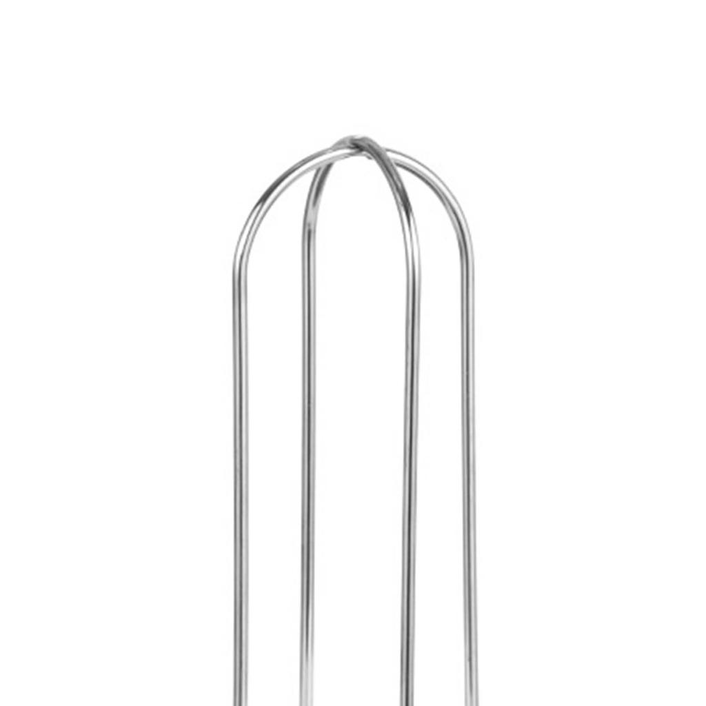 Vertical Stainless Steel Chicken Roaster Rack Non Stick Thickened Chicken Roaster Grill Tools for BBQ Accessories