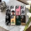 Cool Rapper 21 S-Savage-E Phone Case For iPhone17,16,15,14,13,12,11 Plus,Pro Max Black Candy Silver Phone Case