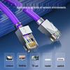 SAMZHE Cat7 Double Shielded Pure Copper Ethernet Cable