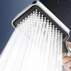 Shower Head, Pressure-boosting Shower Nozzle, Large Water Output Silicone Anti-clogging Shower Head with Three-level Adjustment