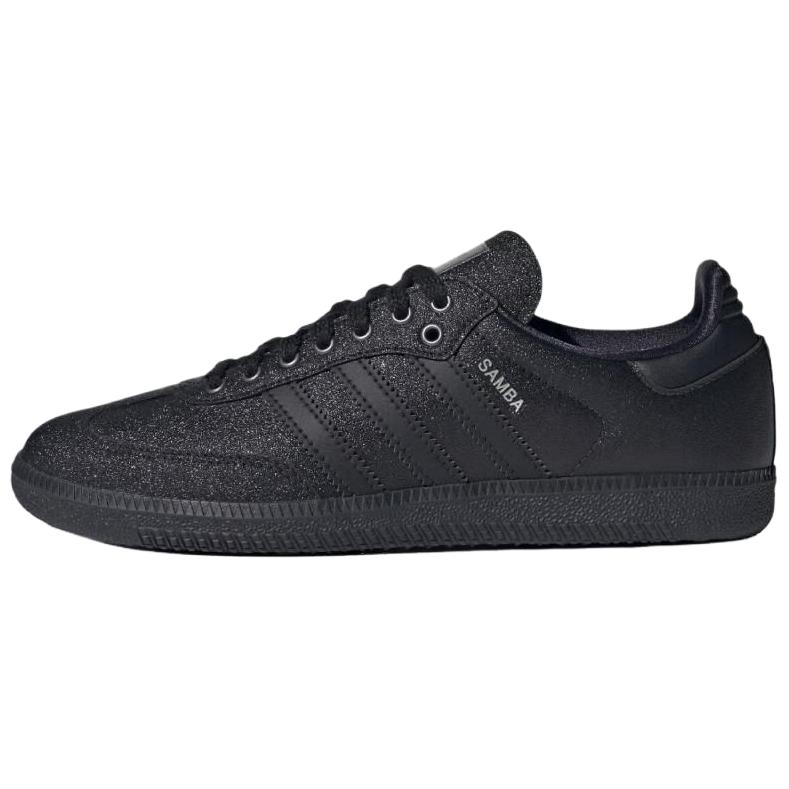 Adidas Originals Samba Shine Triple Black Women s KI6265 37