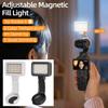 Adjustable LED Video Light Camera Selfie Light for DJI Osmo Pocket 4 Camera Accessories