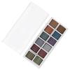 Watercolor Paint DIY 12 Different Sea Rhyme Color Paint Pigments for Students Adults Watercolor