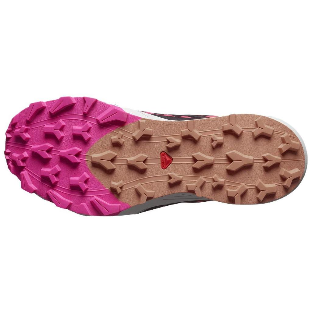 Salomon XA Pro 3D V9 Sports Shock Absorption Low Top Running Shoes Women sneaker Gray Brown 473827