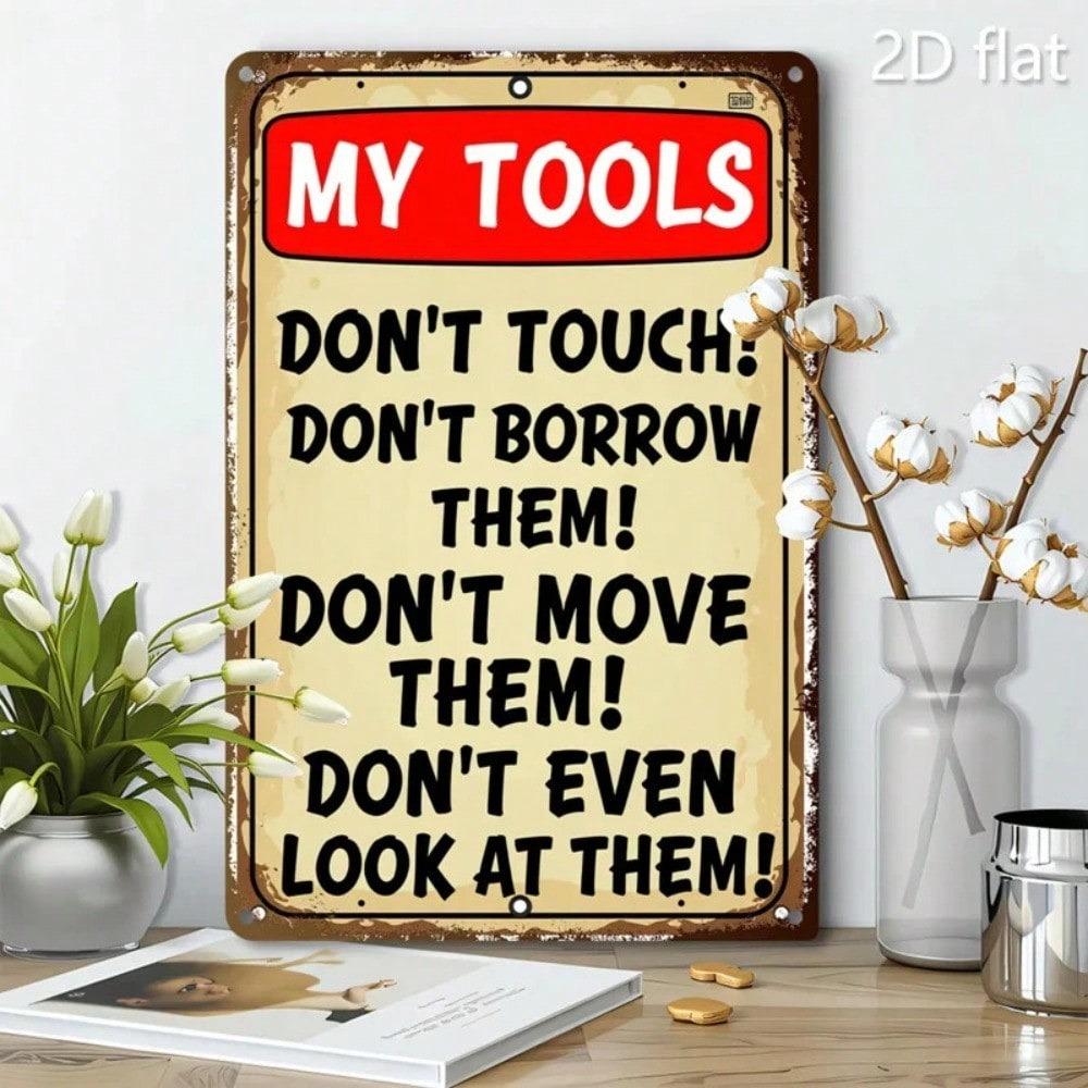 Blechschild 20x30 cm Retro Metall Wanddeko Man Cave Garage Kneipe Bar