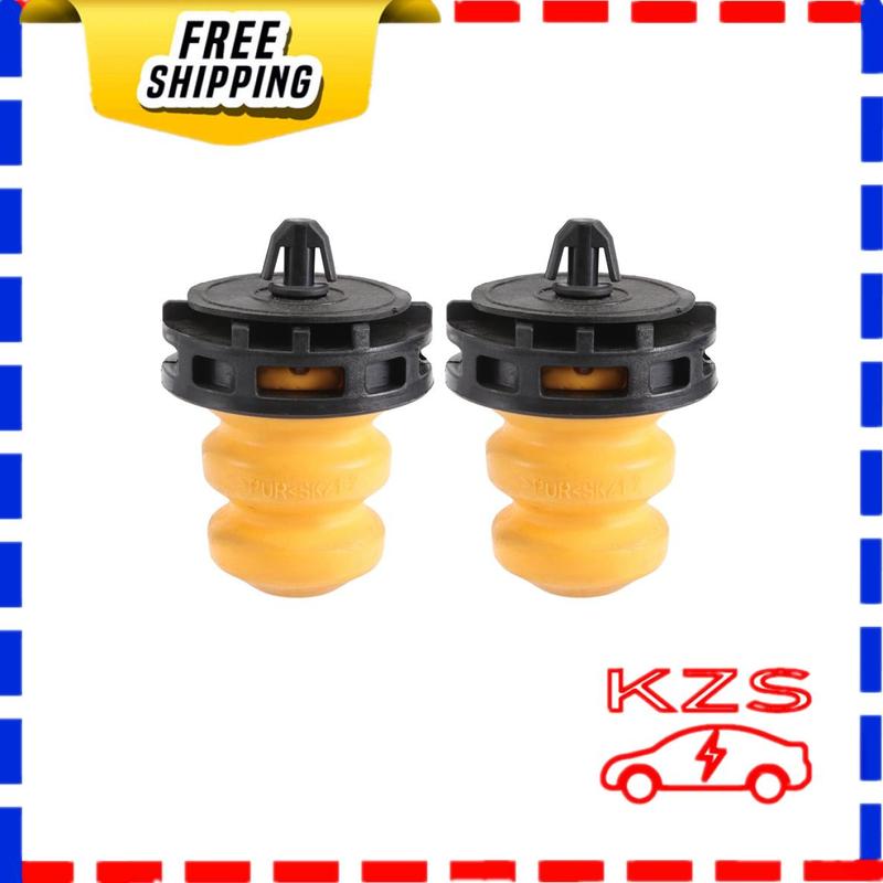 2pcs 9804750280 YL00267480 Rear Axle Buffer Block Rear Suspension Limit Block For Citroen C3 / C-Elysee For Peugeot 301/207/2008