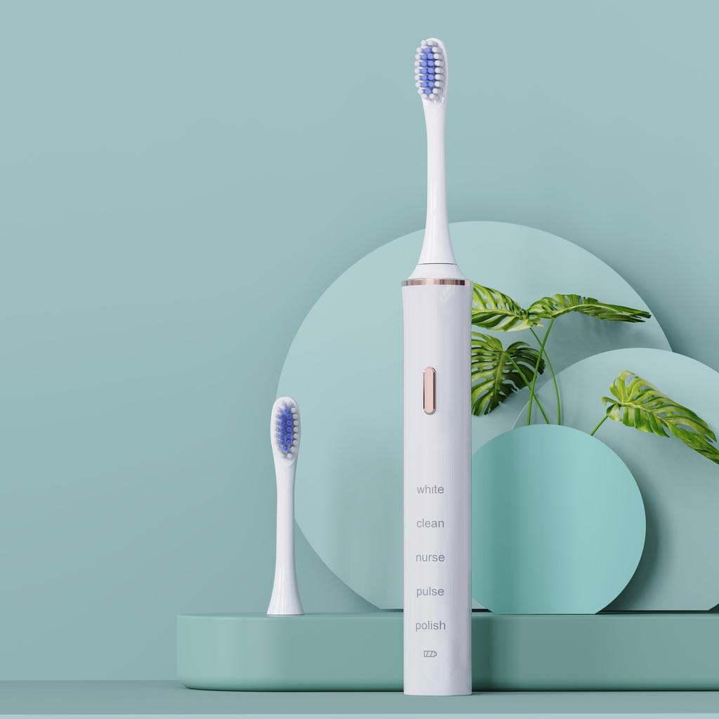 Sonic USB Charging Electric Toothbrush Couple