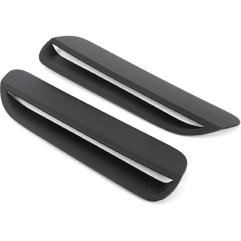Car Engine Hood Air Outlet Vent Cover Trim Compatible with Pontiac G8 08-09/Holden Commodore 06-12 Car Front Engine Hood Vent Air Flow Intake Body