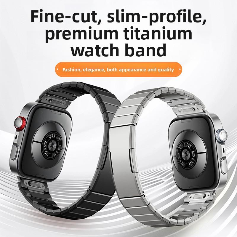 Cinturino Metallico in Titanio per Huawei Watch Fit 5 Pro Fit 4 Fit 3 Faccettato Sottile da Donna con Rilascio Rapido