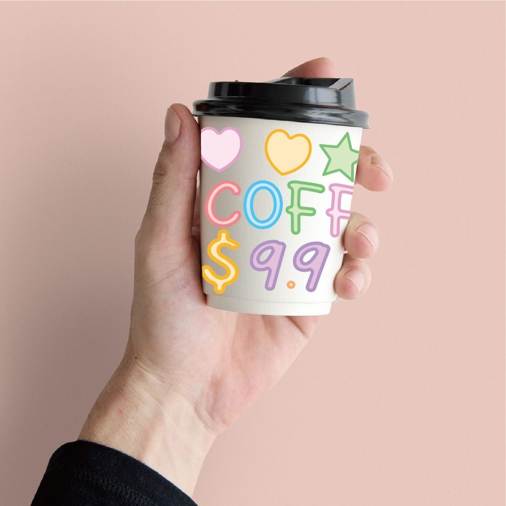 Cartoon Cartoon Initial Alphabet Paster 26 Letter Number Stickers  Hand Ledger Materials