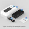 Fast Speed Charging Storage Box for Action4 Camera Batteries Holds 3 Slots with Power Indicator