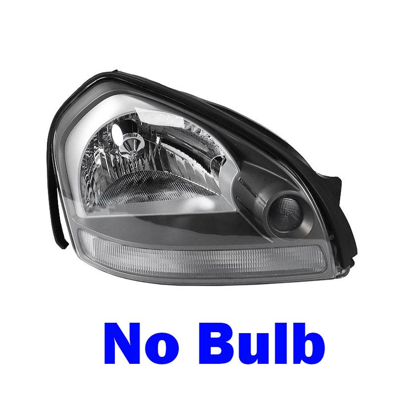 Exterior Accessories For Hyundai Tucson 2005 2006 2007 2008 2009 2010 Car Daytime Running Lights Headlights Signal Lamp Assembly