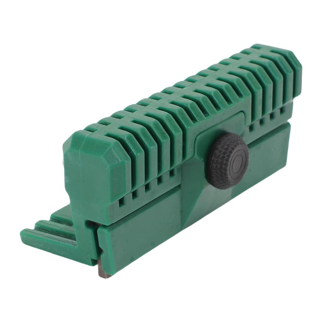 Chainsaw Rail Dresser Tool Kit ABS Steel Chainsaw Guide Bar Rail Dresser File Repairer Tool for