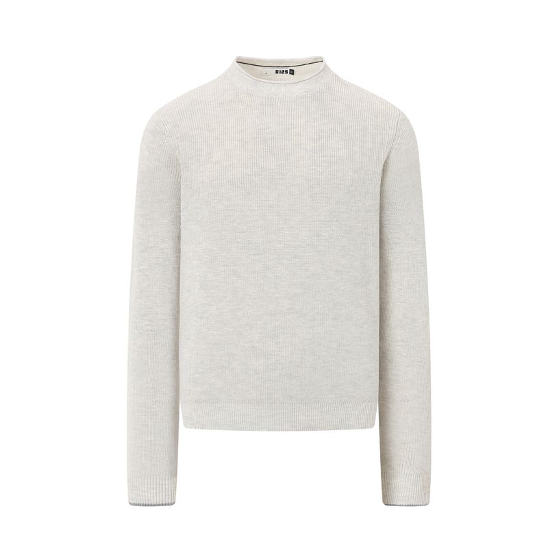 Kisko Minimalist Old Money Style Commuter Cleanfit Knit Long-Sleeve Unisex High-End Casual Base Shirt Top