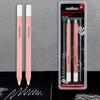 2/3x Highlight Pencil Charcoal Pencils White Sketching Pencils Drawing Highlight Pen for Sketching Drawing and Shading