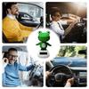 Animal Solar Bobbleheads Solar Powered Shaking Head Dancing Car Ornament Cute Animated Shaking Head Bobblehead Car Dashboard
