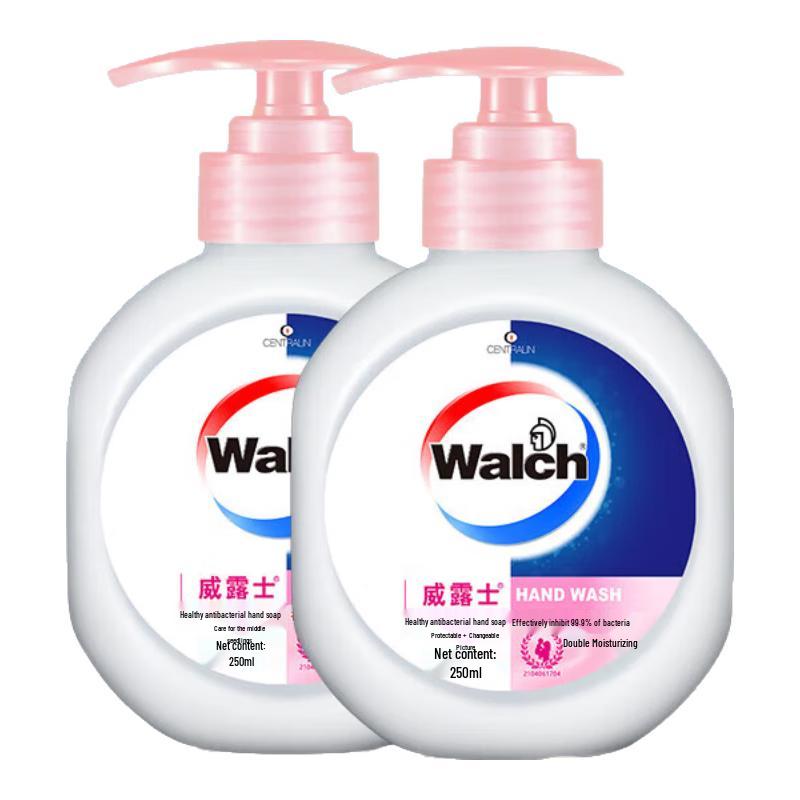 Walch Moisturizing Hand Sanitizer Twin Pack