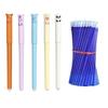Erasable Gel Pen Thermal Easy-Rub Gel Pen Cute Cartoon Eraser Set With No-Waste Eraser 0.5mm Pen Tip 20ml