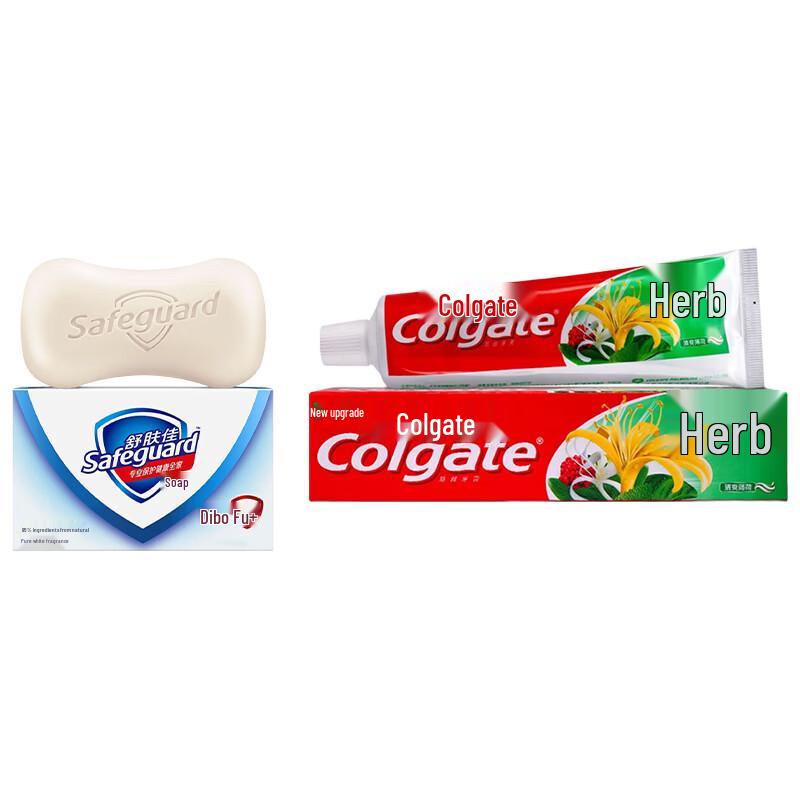Набор Safeguard Мыло и Зубная паста Colgate
