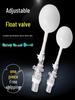 4-Point Adjustable Plastic Float Valve for Water Tanks