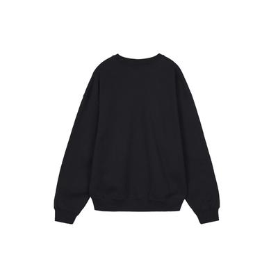 Nike Sweatshirts Unisex Black Crew Neck Thickened Regular FB8434-010