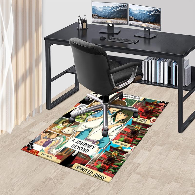 Journey Beyond Carpet For Playroom Bedroom Living Room Sofa Home Decorkids Game Area Rug Nonslip Floor Mat