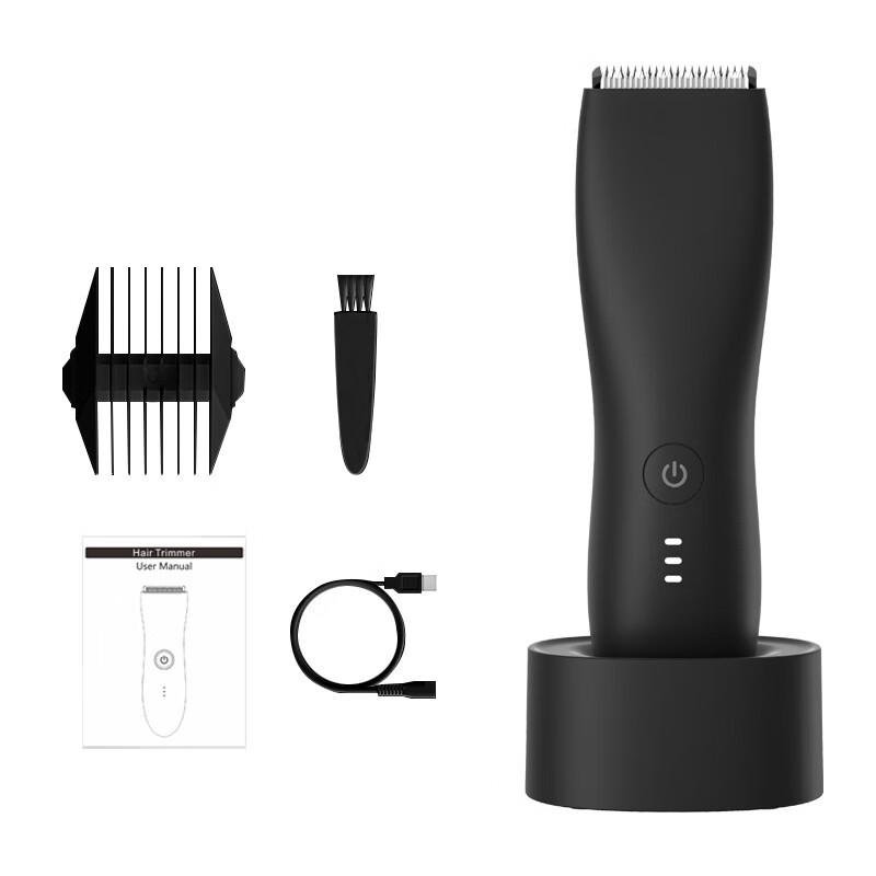 WAIKIL Rechargeable Waterproof Electric Hair Clipper & Body Groomer CN plug (adapter included)