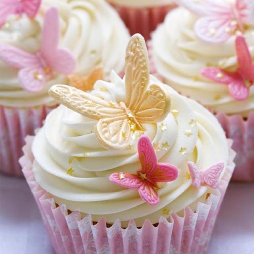 New Silicone Butterfly Shapes Mold Cake Fondant Decorating Sugar Craft Mould Tools