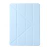 For iPad A16 Case 11th 11inch Y-Folded&Trifold Stand TPU Soft Back Tablet Cases For iPad 10th Generation 10.9'' Cover
