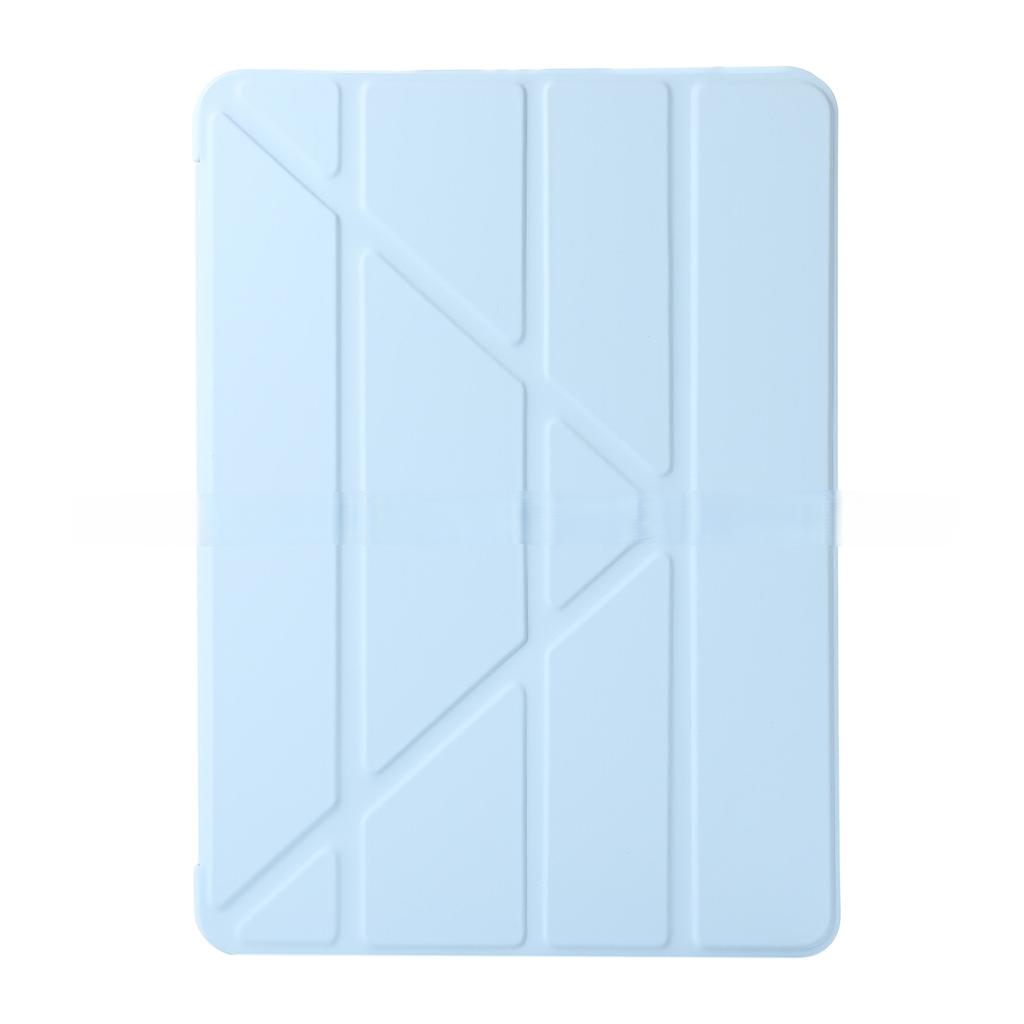 For iPad A16 Case 11th 11inch Y-Folded&Trifold Stand TPU Soft Back Tablet Cases For iPad 10th Generation 10.9'' Cover