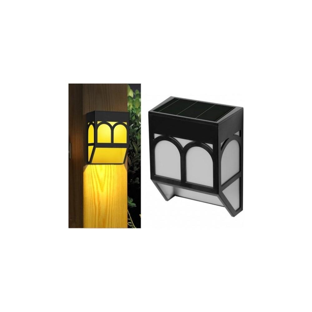 

River World Solar Solar Wall Mounted Garden Lamp Set of 4