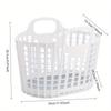 Foldable Hand-Held Dirty Clothes Basket. Makeup Productsjewelry Headphone Cableswires Laundry Storage For Changing Clothes