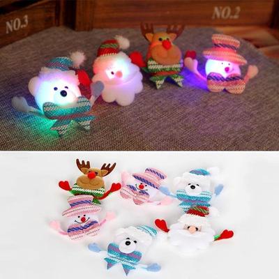Cute Santa Claus Pins Brooches For Christmas Gift Ladies Women Brooches Pins