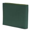 Compact Nylon Flat Wallet Designed to Prevent Cards from Bending [Montbell] Men's Bi-fold Wallet, 1133371, (Green (GN))